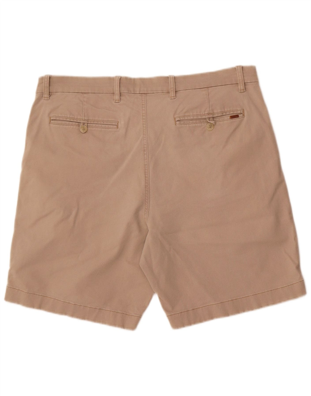 Chaps Herren-Chinoshorts W36, Größe L, Beige, Baumwolle
