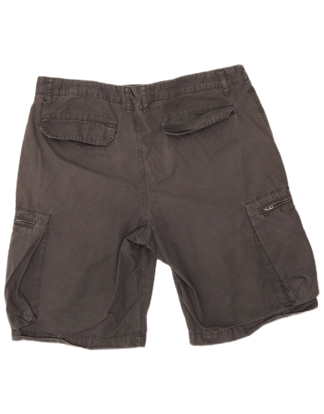 Nike Mens Cargo Shorts W34 Large Grey