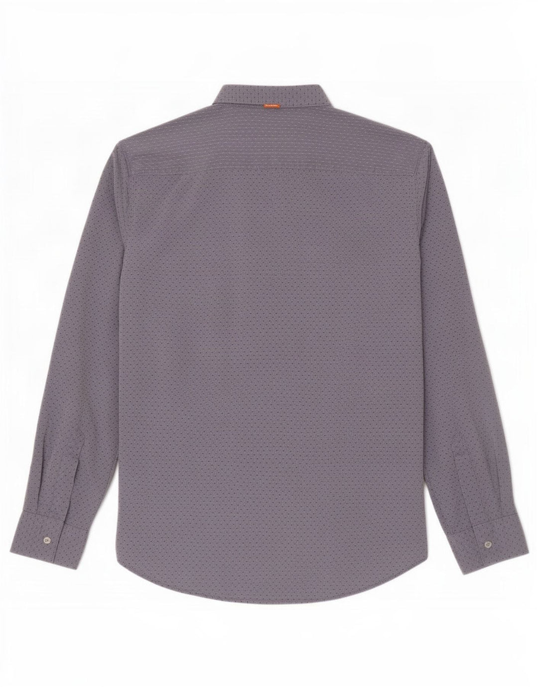 Hugo Boss Chemise Homme Large Gris Pois Coton