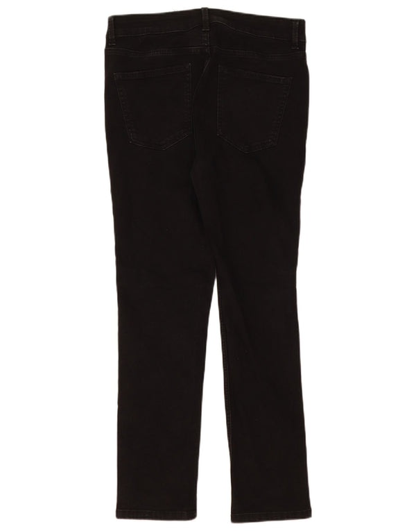Marks & Spencer Womens The Lily Slim Jeans UK 12 Medium W30 L27 Black
