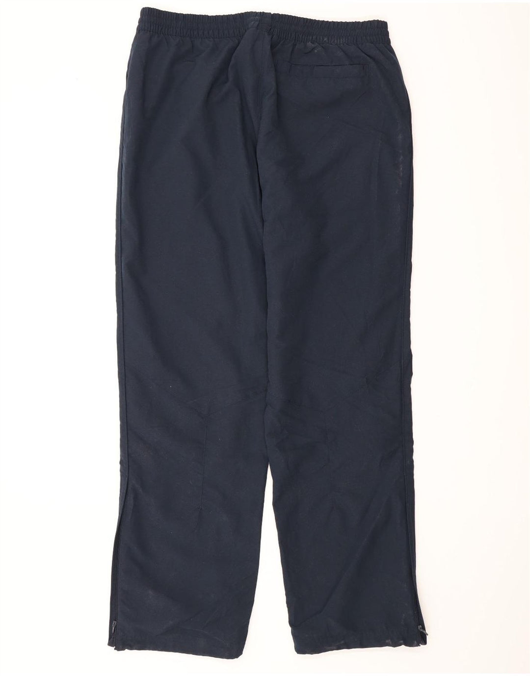 Adidas Mens Full Tracksuit UK 42/44 Large  Navy Blue Polyester