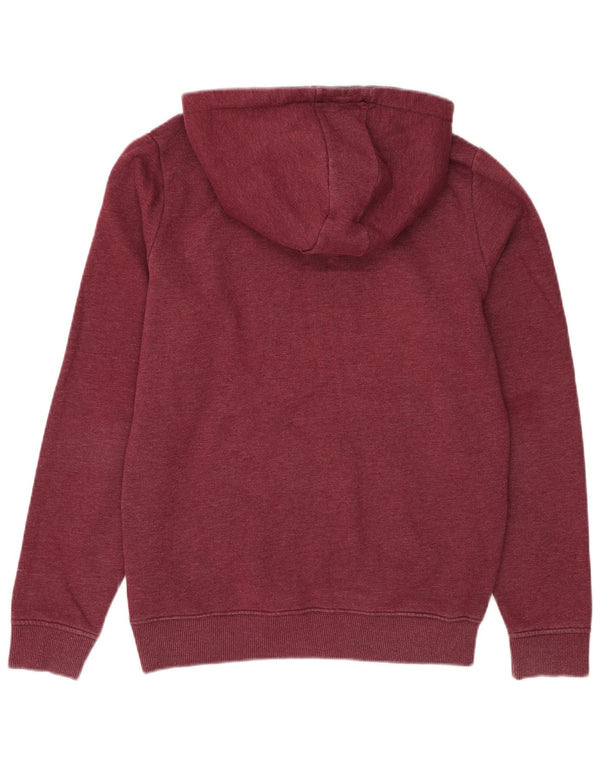 Tommy Hilfiger Herre hættetrøje Jumper Medium Burgundy Bomuld
