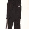 ADIDAS Womens Tracksuit Trousers UK 12 Medium  Black Polyester