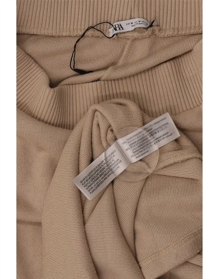 Gonna longuette Zara da donna media W28 in viscosa beige