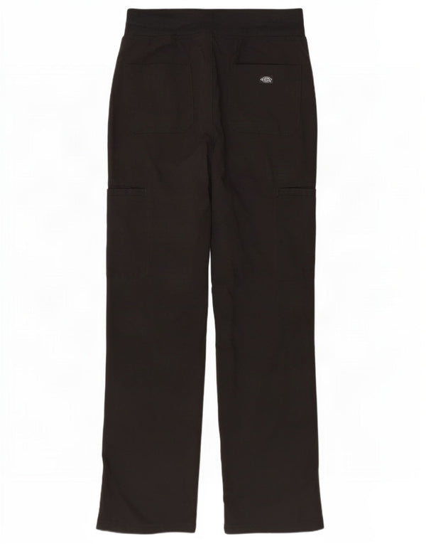 Dickies Womens Regular Cargo Bukser Small W26 L30 Black Polyester