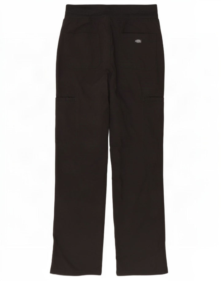 Dickies Womens Regular Cargo Bukser Small W26 L30 Black Polyester