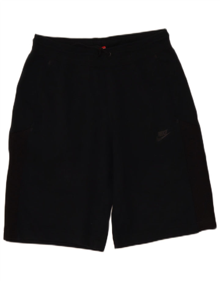 Nike Mens Sport Shorts Medium Black Cotton