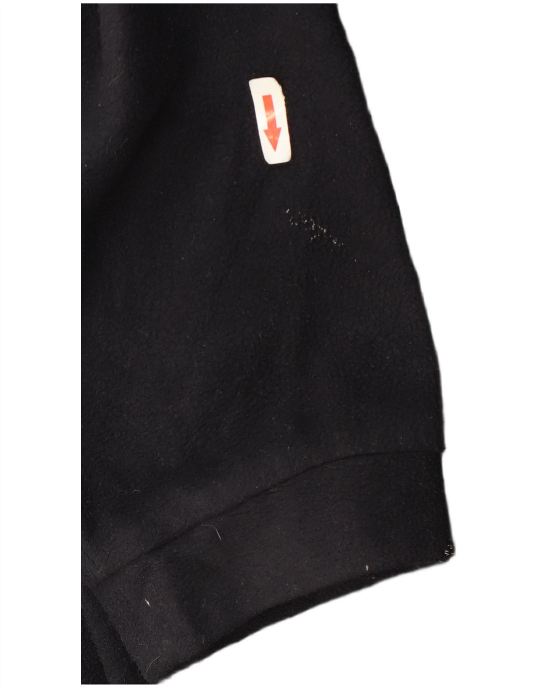 Jaqueta de lã masculina Berghaus UK 40 grande poliéster preto