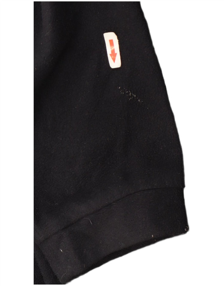 Jaqueta de lã masculina Berghaus UK 40 grande poliéster preto