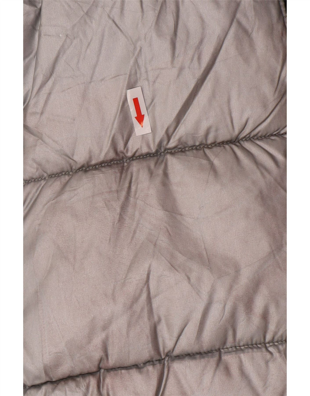 Astrolabio Herre Polstret Gilet IT 48 Medium Sølv Polyamid