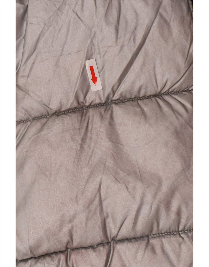Astrolabio Herre Polstret Gilet IT 48 Medium Sølv Polyamid