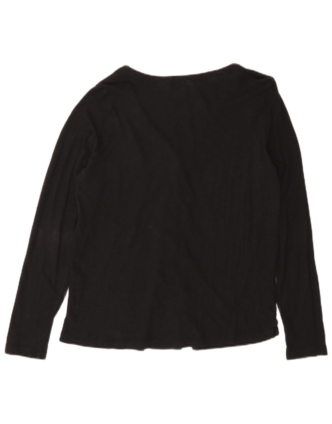 FAT FACE Womens Shirt Blouse UK 16 Large Black