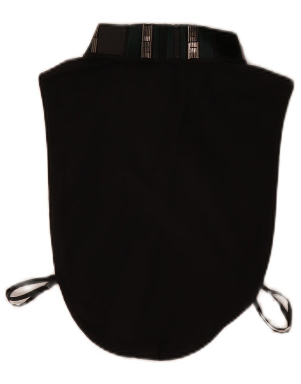 Cos Chemise fausse col amovible pour femme XS en coton noir