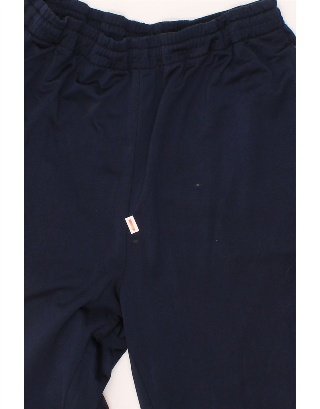 REEBOK Mens Tracksuit Trousers Small  Navy Blue Polyester Vintage Reebok and Second-Hand Reebok from Messina Hembry 