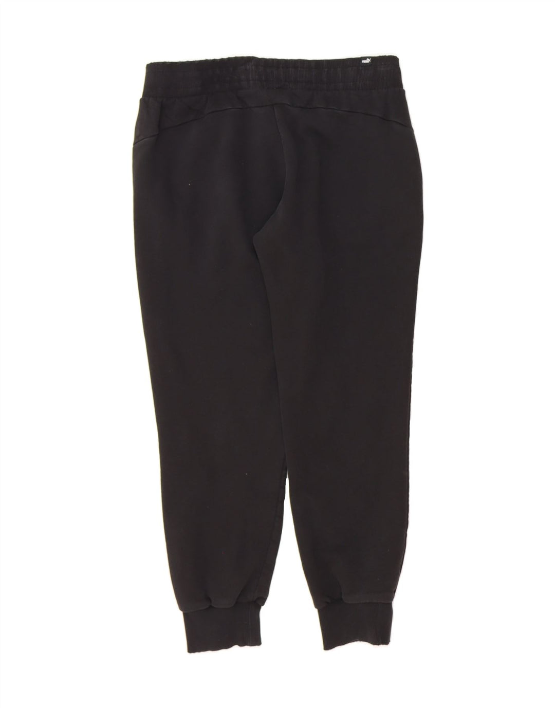 PUMA Mens Tracksuit Trousers Joggers Large Black Vintage Puma and Second-Hand Puma from Messina Hembry 