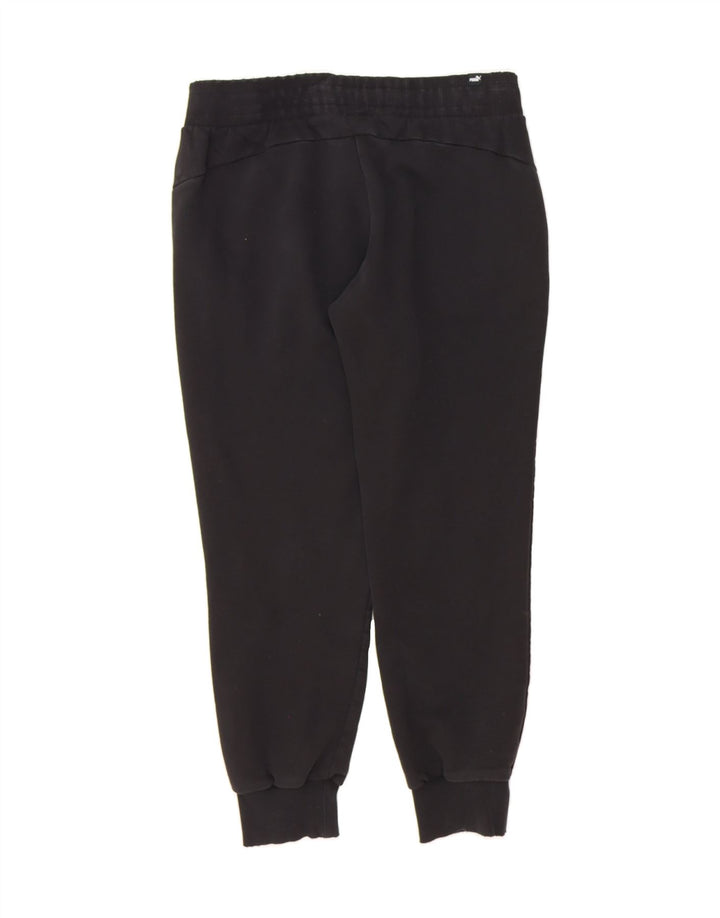 PUMA Mens Tracksuit Trousers Joggers Large Black Vintage Puma and Second-Hand Puma from Messina Hembry 
