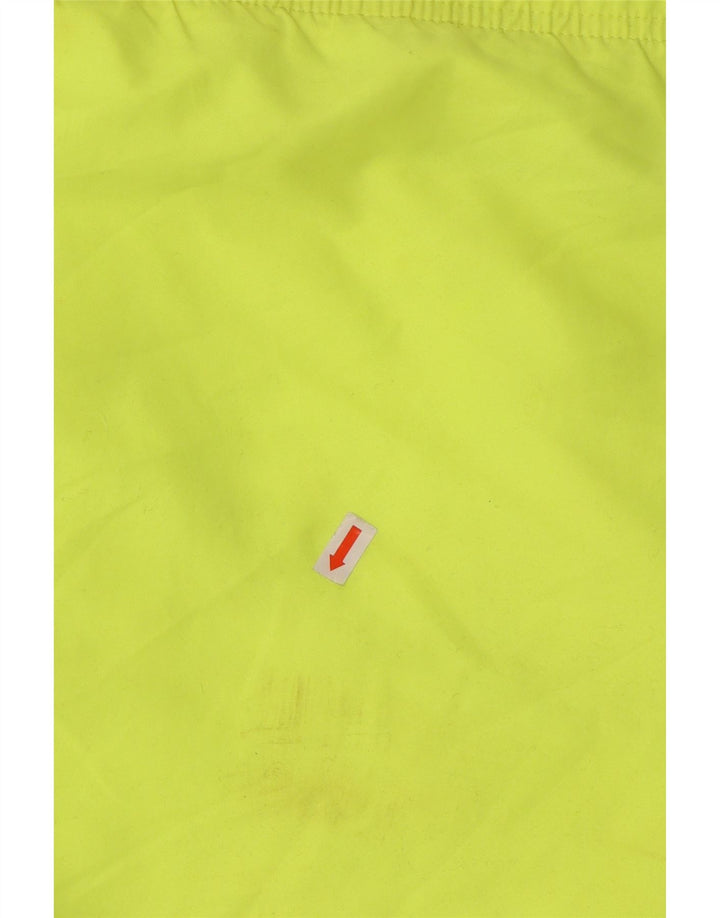 REEBOK Mens Swimming Shorts 2XL Yellow Polyester