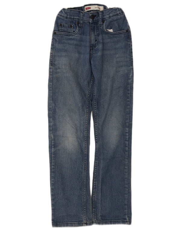Banchi Levi's Boys 511 Slim 9-10 ani W25 L25 Blue Bumbac Classic