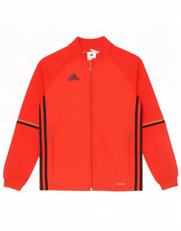 Adidas Boys Climacool φόρμα αθλητικής φόρμας 9-10 ετών Κόκκινο Colourblock