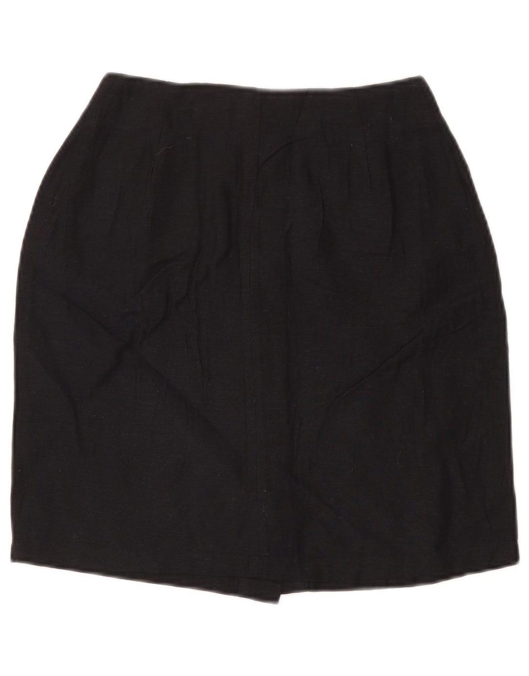 Vintage blyantnederdel til kvinder IT 42 Medium W28 Marineblå