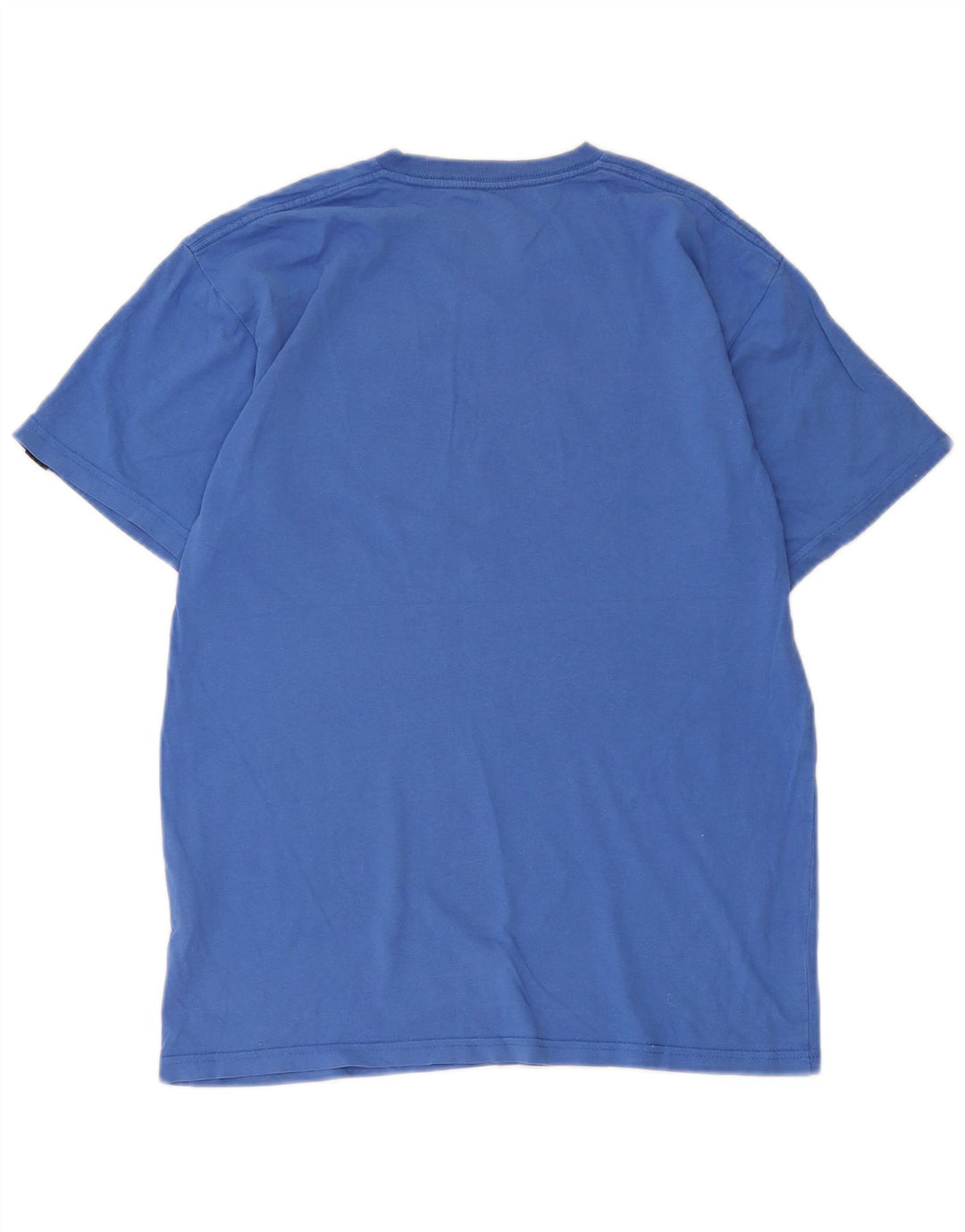 Vans Mens Classic Fit Graphic T-Shirt Top Medium Blue Cotton