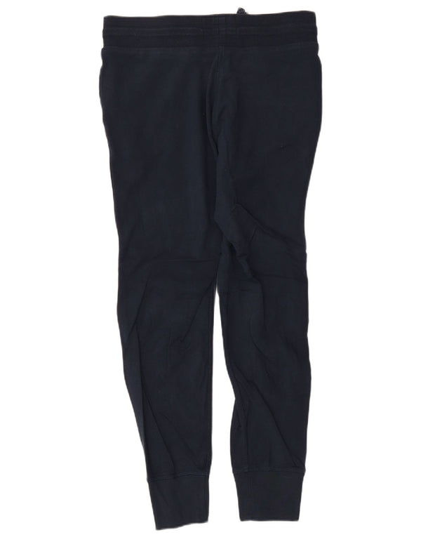 Jack Wills Grafisk træningsdragt til kvinder Joggers UK 10 Small Navy Blue