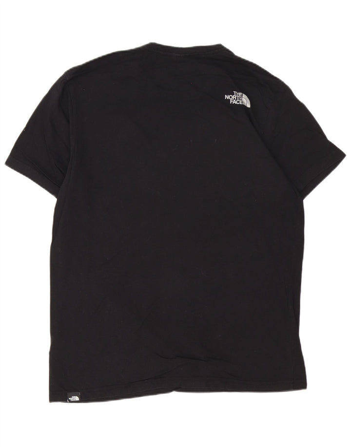 The North Face T-Shirt Homme Haut Noir Moyen Coton