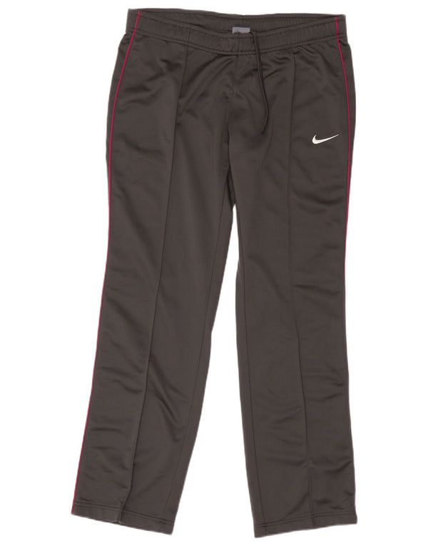 Nike Pantalon de survêtement pour femme UK 16 Large Gris Polyester