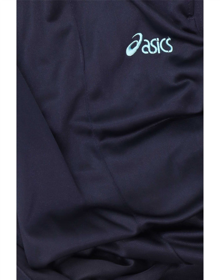 Asics Mens Tracksuit Trousers Large Navy Blue