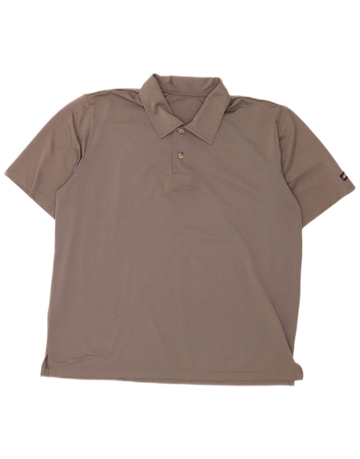 Dickies Mens Polo Shirt XL Grey