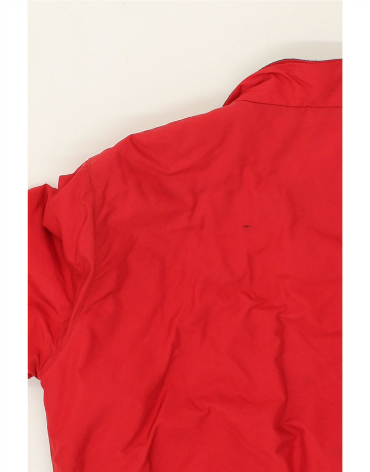 REFRIGIWEAR Boys Bomber Jacket 13-14 Years Red Nylon Vintage Refrigiwear and Second-Hand Refrigiwear from Messina Hembry 
