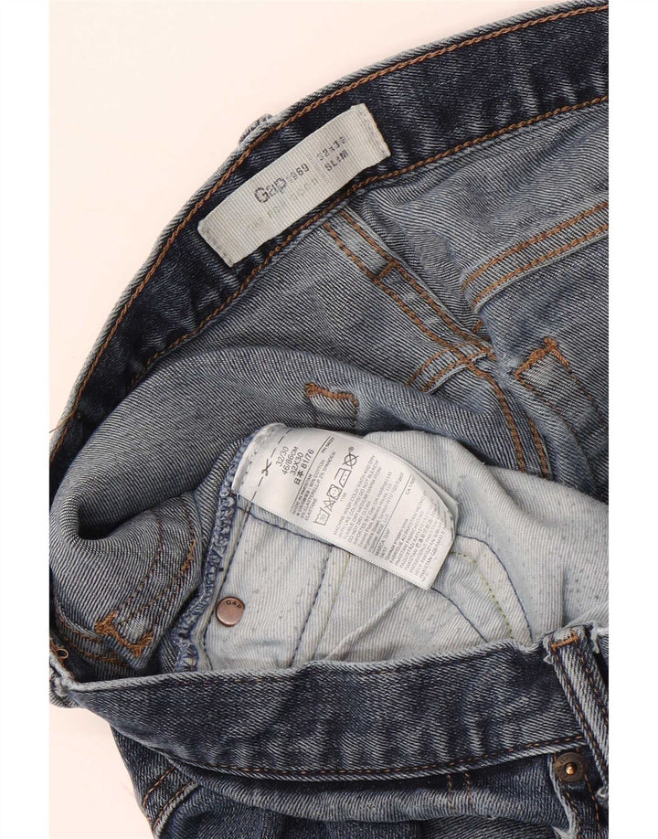 Jeans slim da donna Gap W32 L30 cotone blu