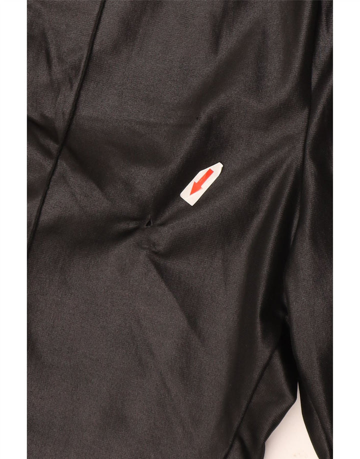 Arena Mens Graphic Tracksuit Trousers Medium Black