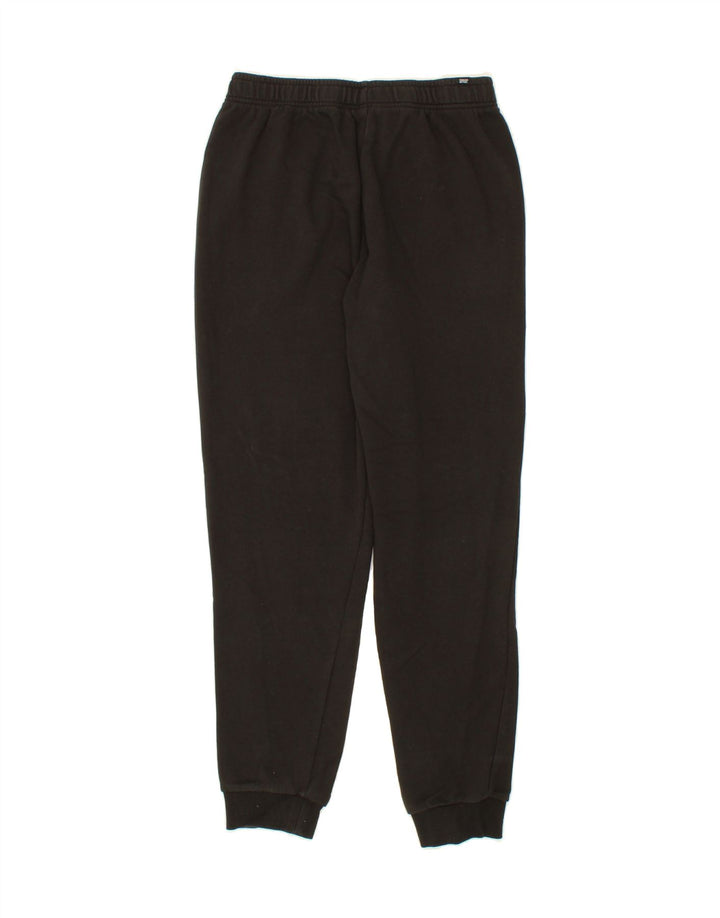 PUMA Mens Graphic Tracksuit Trousers Joggers Medium  Black Cotton Vintage Puma and Second-Hand Puma from Messina Hembry 