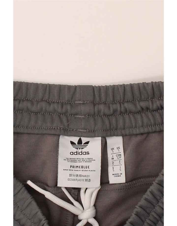 ADIDAS Mens Sport Shorts Small  Grey Polyester Vintage Adidas and Second-Hand Adidas from Messina Hembry 