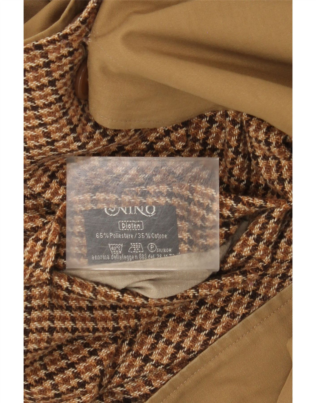 Salco Trench réversible pour femme UK 44 Polyester kaki moyen
