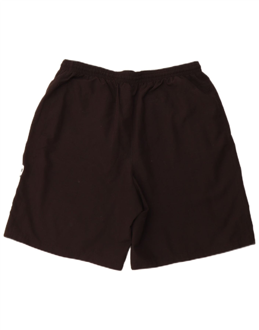 Umbro Mens Graphic Sport Shorts 2XL Black Polyester