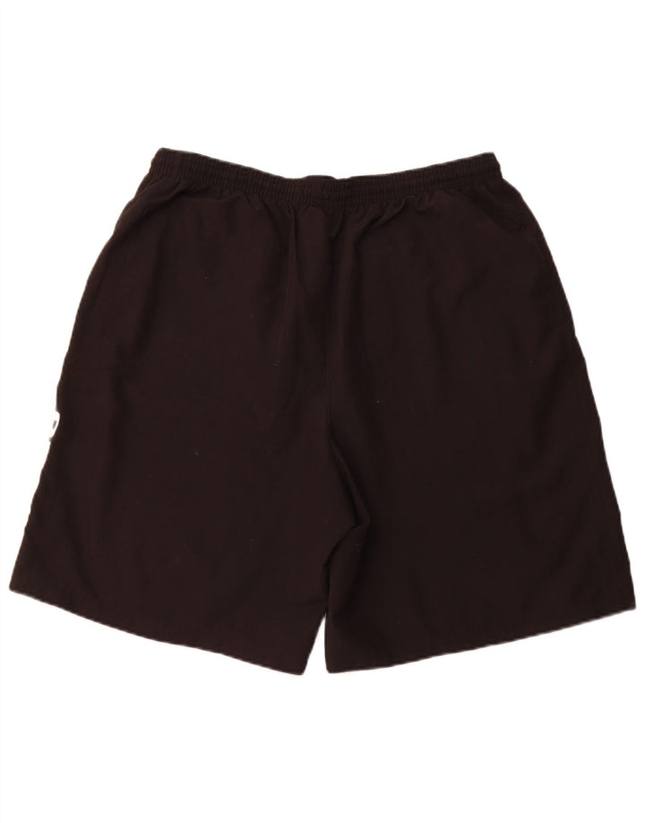 Umbro Mens Graphic Sport Shorts 2XL Black Polyester