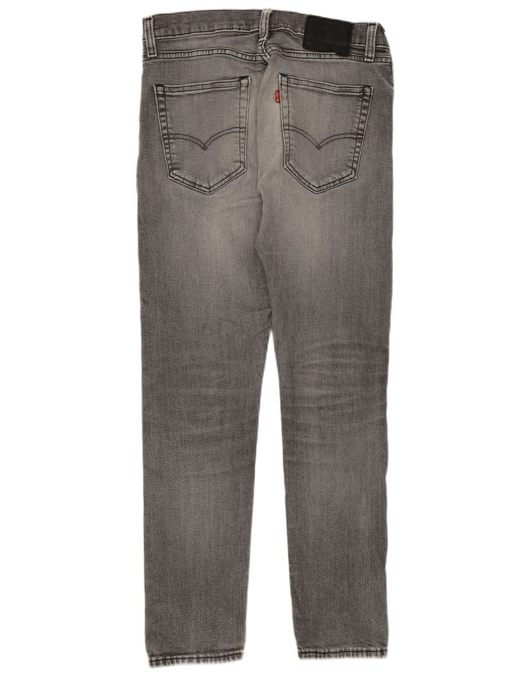 Jeans slim da uomo Levi's W32 L32 cotone grigio