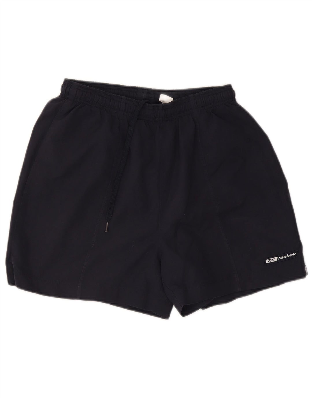 Reebok Mens Swimming Shorts Medium Navy Blue Polyester