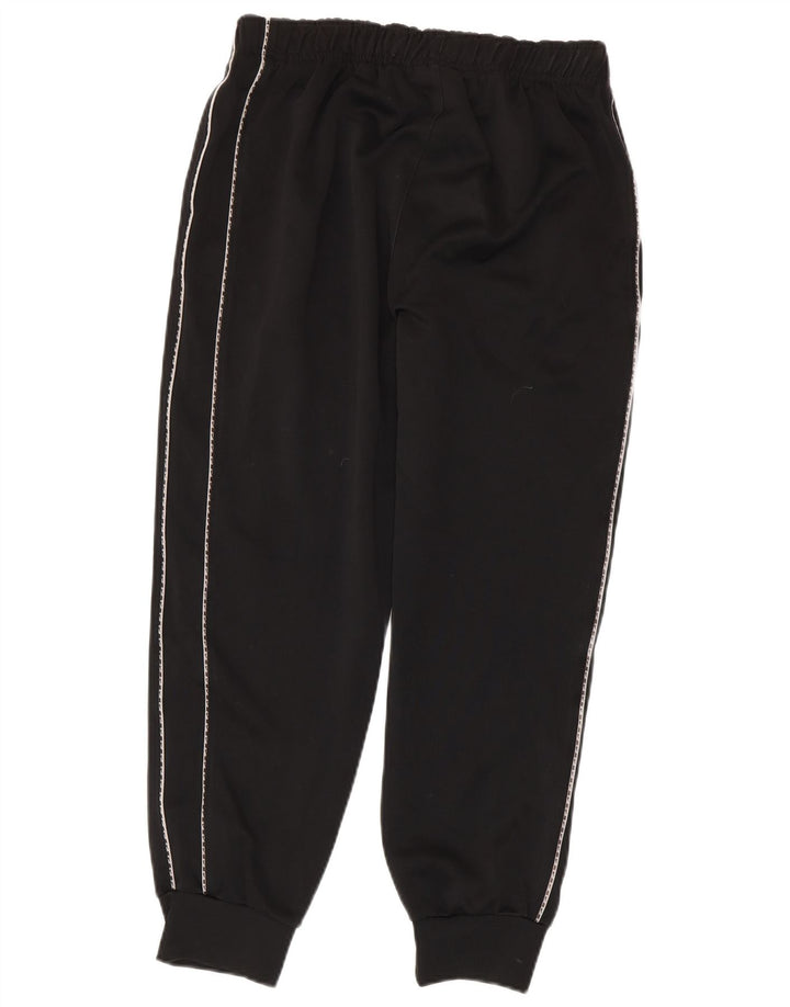 Nike Mens Tracksuit Trousers Joggers Medium Black Polyester