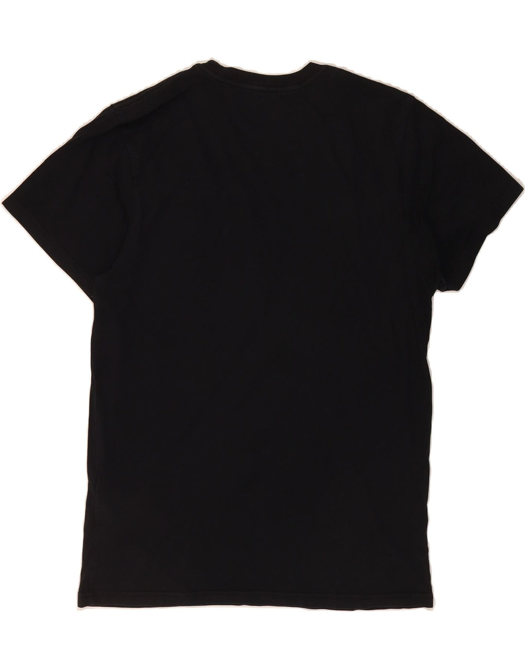 VANS Mens Custom Fit Graphic T-Shirt Top Medium Black Cotton Vintage Vans and Second-Hand Vans from Messina Hembry 