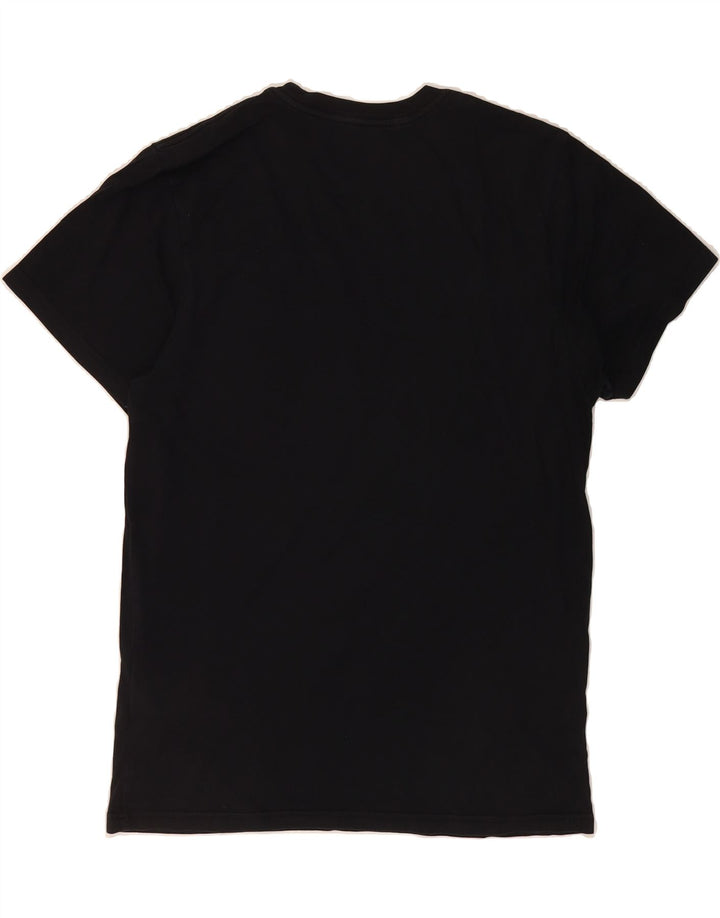 VANS Mens Custom Fit Graphic T-Shirt Top Medium Black Cotton Vintage Vans and Second-Hand Vans from Messina Hembry 