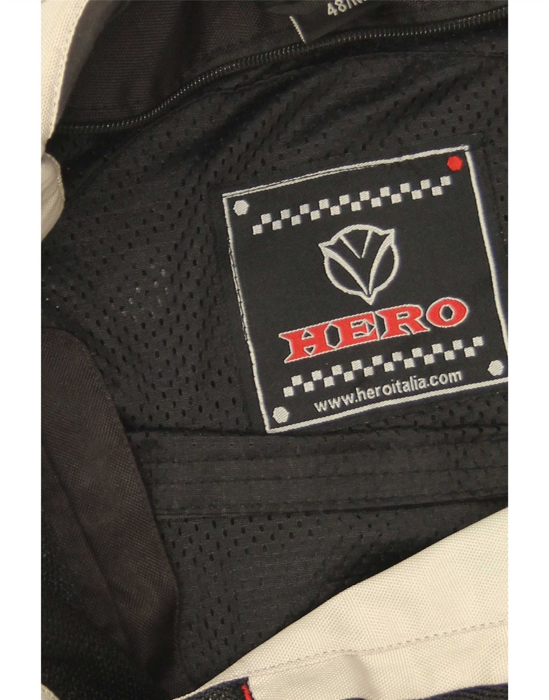 Aprilia Mens Graphic Racer Jacket UK 38 Medium Black Colourblock Polyester