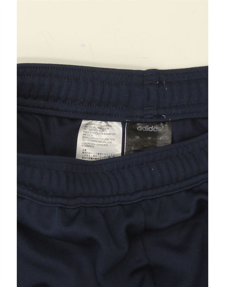 ADIDAS Mens Tracksuit Trousers Joggers Small  Navy Blue Polyester Vintage Adidas and Second-Hand Adidas from Messina Hembry 