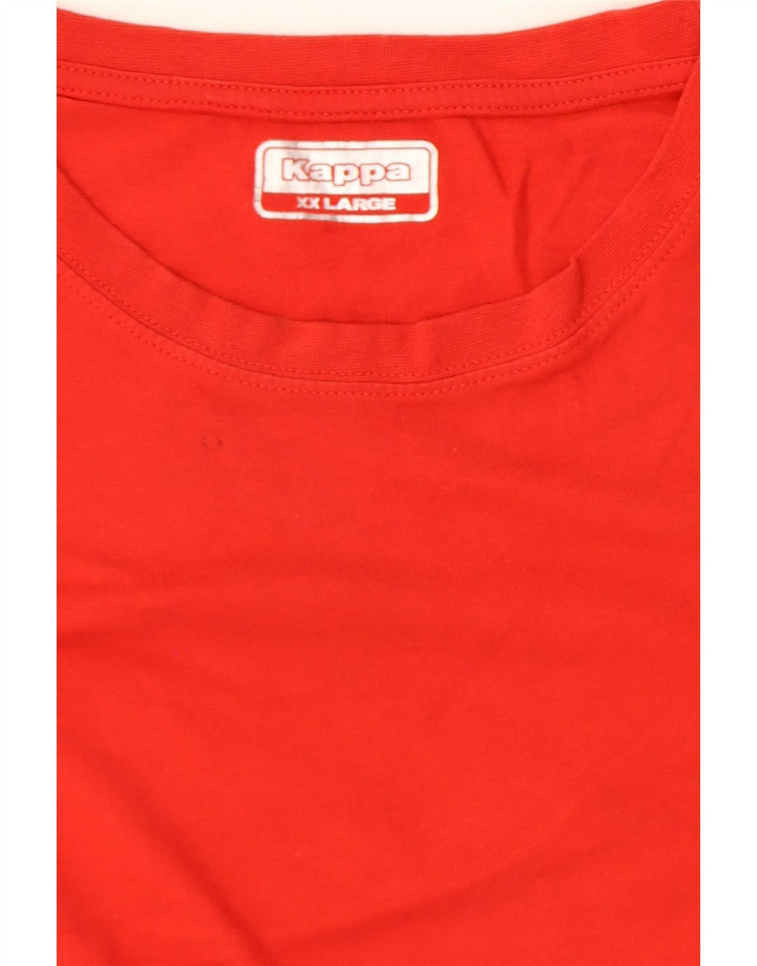 Kappa Mens T-Shirt Top 2XL Red