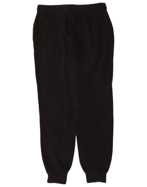 Kappa Pantalon de survêtement pour femme Joggers UK 18 XL Noir Coton