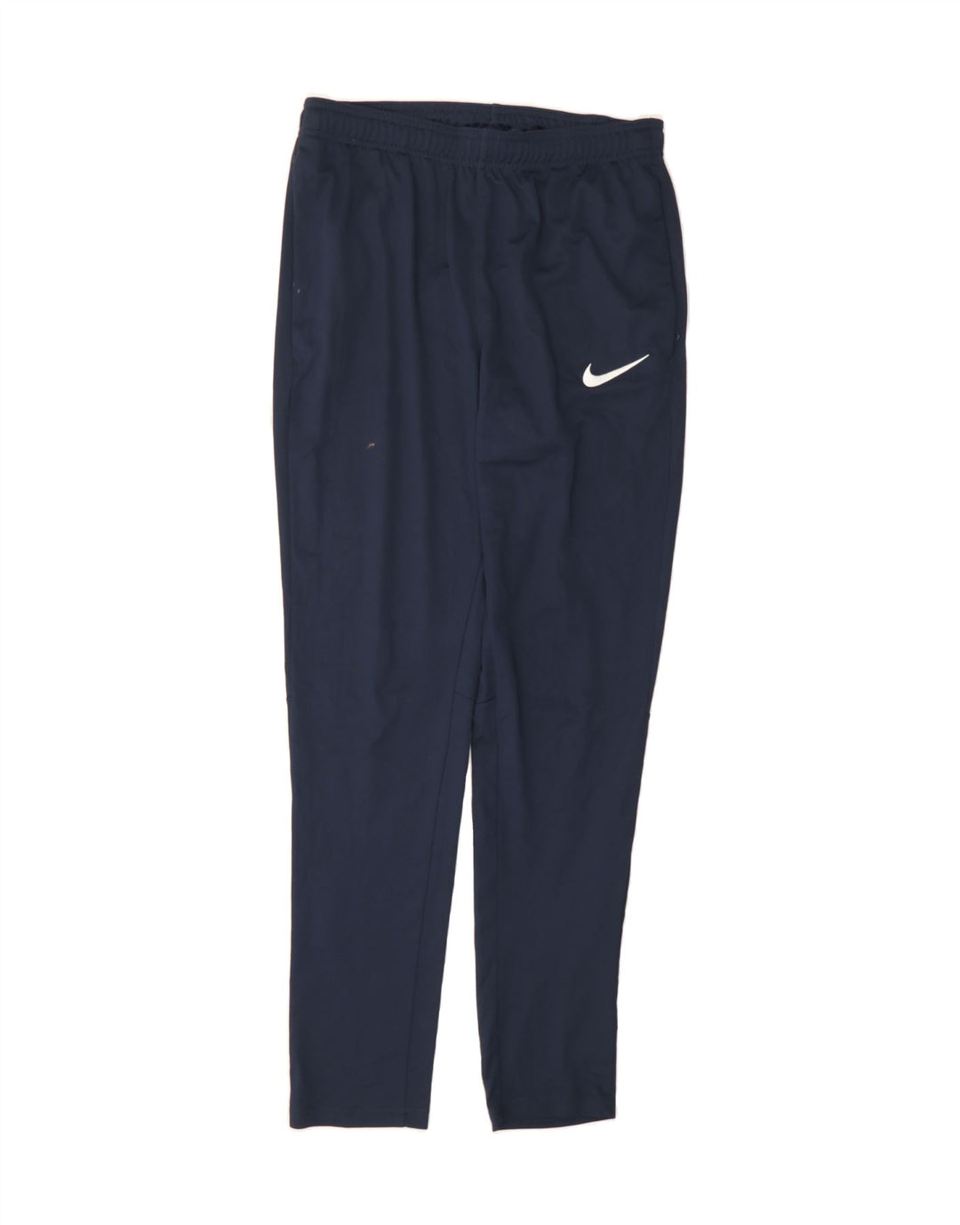 NIKE Mens Tracksuit Trousers Medium  Navy Blue Polyester Vintage Nike and Second-Hand Nike from Messina Hembry 