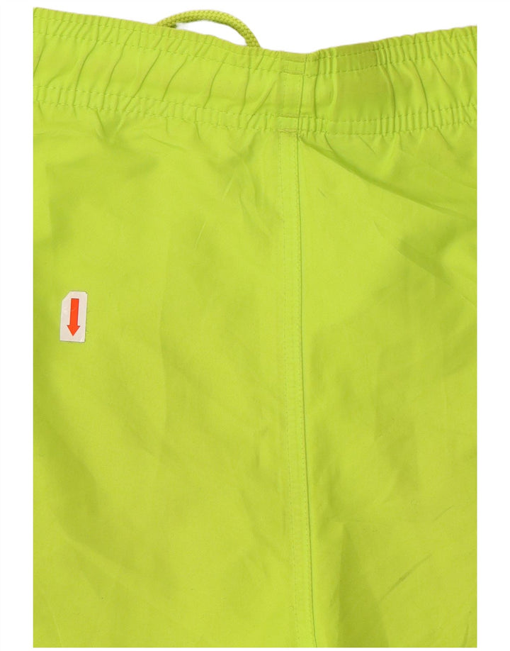 ADIDAS Mens Swimming Shorts XS Green Polyester