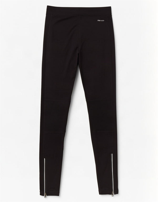Leggings Nike Dri Fit UK 10 Pequeno Poliéster Preto
